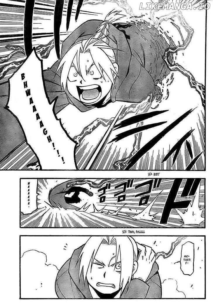 Fullmetal Alchemist, Chapter 100 image 36